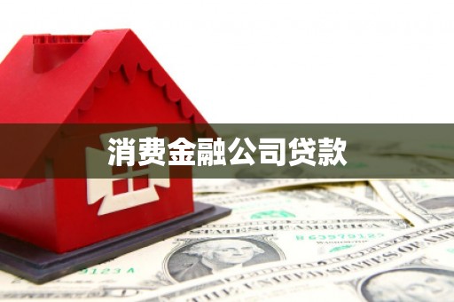 明港消费金融公司贷款