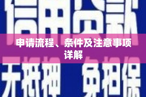 明港申请流程、条件及注意事项详解