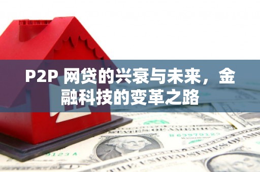 明港P2P 网贷的兴衰与未来，金融科技的变革之路