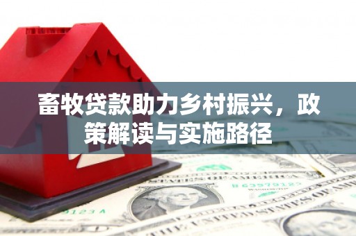 明港畜牧贷款助力乡村振兴，政策解读与实施路径