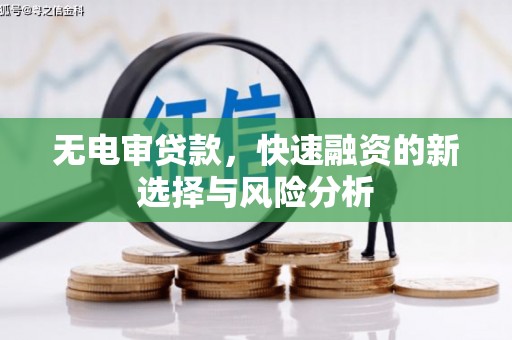 明港无电审贷款，快速融资的新选择与风险分析