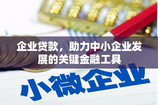 明港企业贷款，助力中小企业发展的关键金融工具