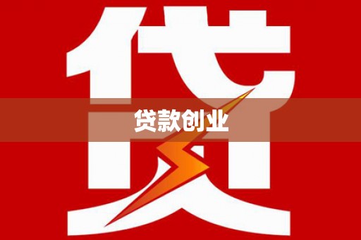 明港贷款创业