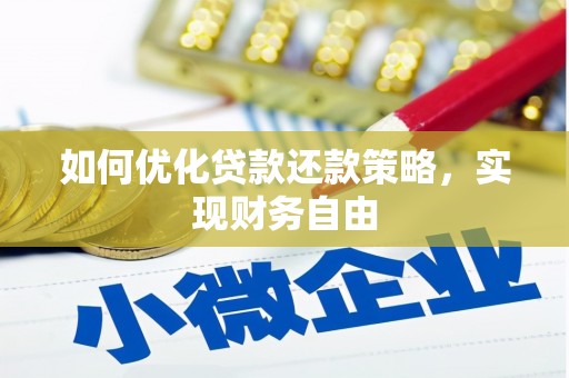 明港如何优化贷款还款策略，实现财务自由