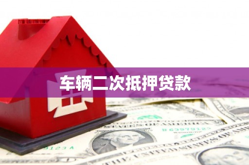 明港车辆二次抵押贷款