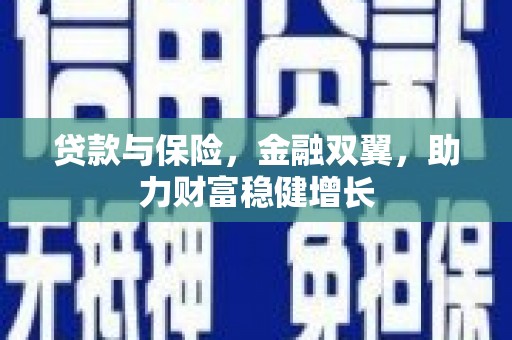 明港贷款与保险，金融双翼，助力财富稳健增长