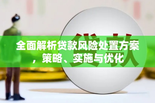 明港全面解析贷款风险处置方案，策略、实施与优化