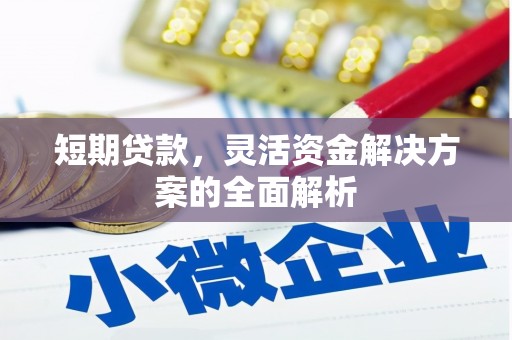 明港短期贷款，灵活资金解决方案的全面解析