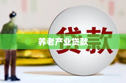 明港养老产业贷款