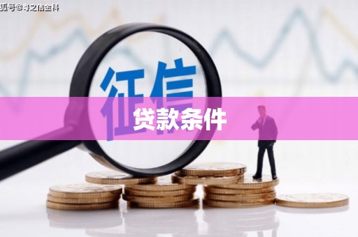 明港贷款条件