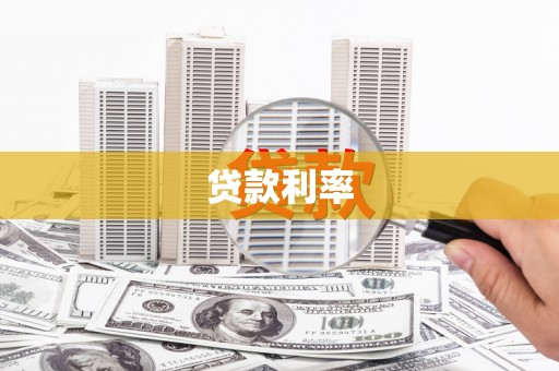 明港贷款利率
